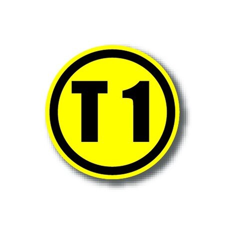 Ergomat 16in CIRCLE SIGNS - T1 DSV-SIGN 256 #1832 -UEN